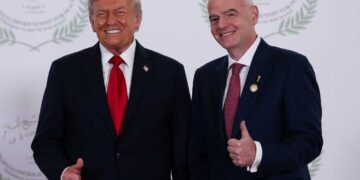 فیفا جایزه صلح به ترامپ اهدا می‌کند