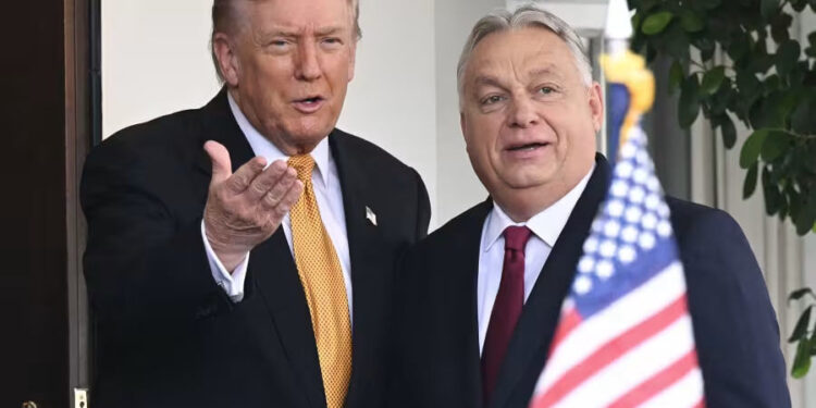 ترامپ: در حال بررسی معافیت مجارستان از تحریمهای نفتی روسیه هستیم