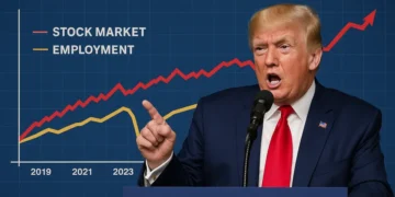 عملکرد اقتصادی رئیس جمهور ترامپ
