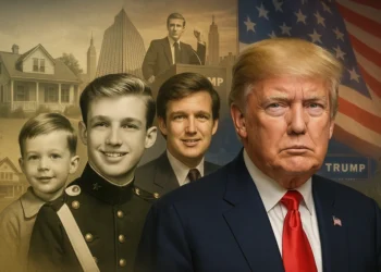 پرزیدنت ترامپ: از کودکی تا ریاست‌جمهوری