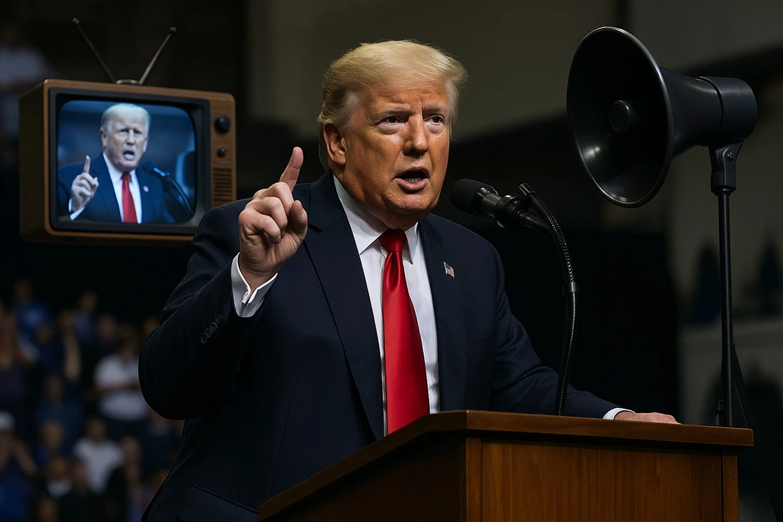 بازگشت ترامپ؛ امپراتوری رسانه‌ای که سیاست را مبدل به نمایش قدرت کرد