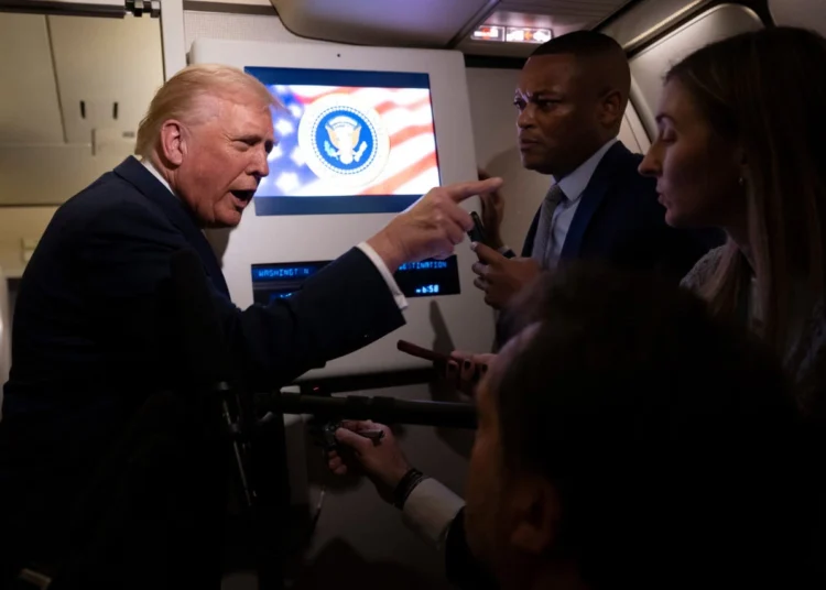 چرا ترامپ خبرنگاران را دشمن خود می داند؟