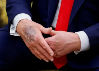 سلامت و اقتدار؛ پرزیدنت ترامپ با قدرت در آستانه سال نو ۲۰۲۶