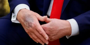 سلامت و اقتدار؛ پرزیدنت ترامپ با قدرت در آستانه سال نو ۲۰۲۶