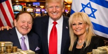 از کازینو تا کاخ سفید؛ شبکه نفوذ شلدون ادلسون در عصر ترامپ