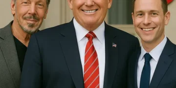 از اوراکل تا CNN؛ چگونه لری و دیوید الیسون به متحدان رسانه‌ای ترامپ تبدیل شدند؟