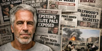 پرونده‌های دفن‌شده در سایه اپستین؛ وقتی یک رسوایی جهان را کور کرد