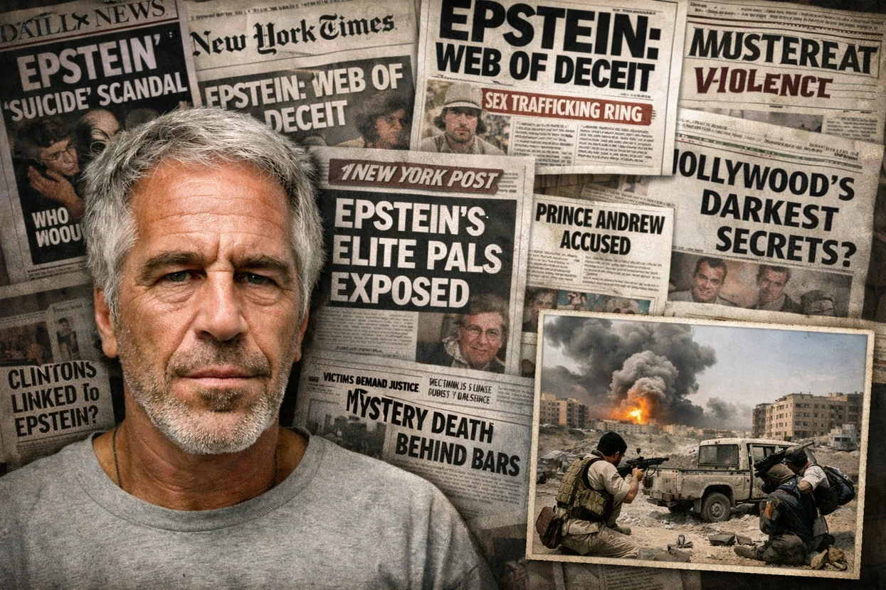 پرونده‌های دفن‌شده در سایه اپستین؛ وقتی یک رسوایی جهان را کور کرد