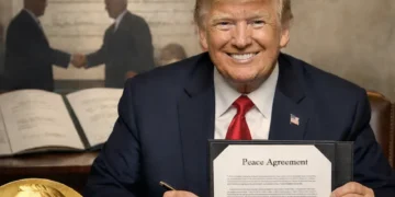 پرونده‌های صلح در دوران پرزیدنت ترامپ (۲۰۱۷–۲۰۲۵)