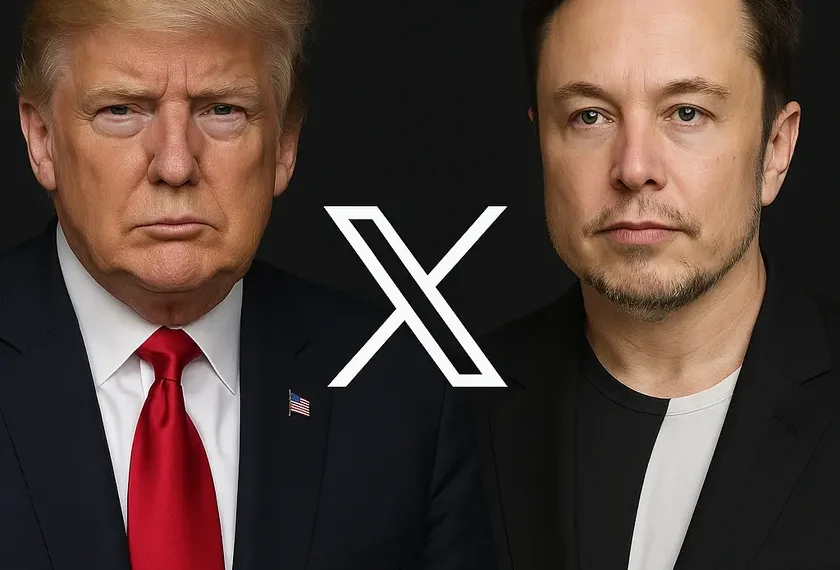 هم‌پیمانی قدرت و پلتفرم: روابط میان پرزیدنت ترامپ و ایلان ماسک