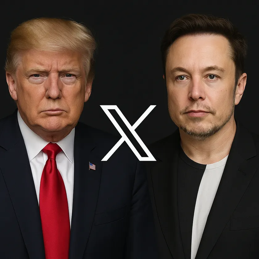 هم‌پیمانی قدرت و پلتفرم: روابط میان پرزیدنت ترامپ و ایلان ماسک