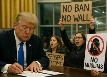 سیاست‌های مهاجرتی پرزیدنت ترامپ (۲۰۱۷–۲۰۲۴)