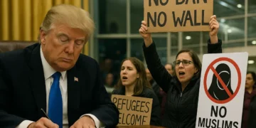 سیاست‌های مهاجرتی پرزیدنت ترامپ (۲۰۱۷–۲۰۲۴)