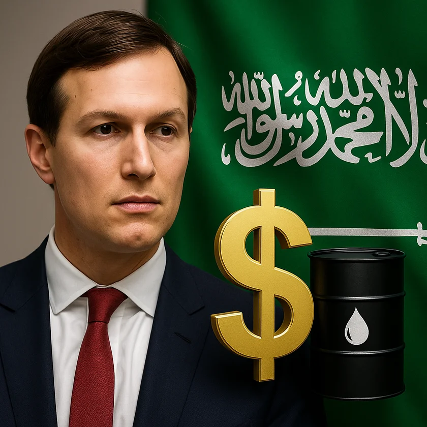 قرارداد ۲ میلیارد دلاری صندوق سعودی با جرد کوشنر