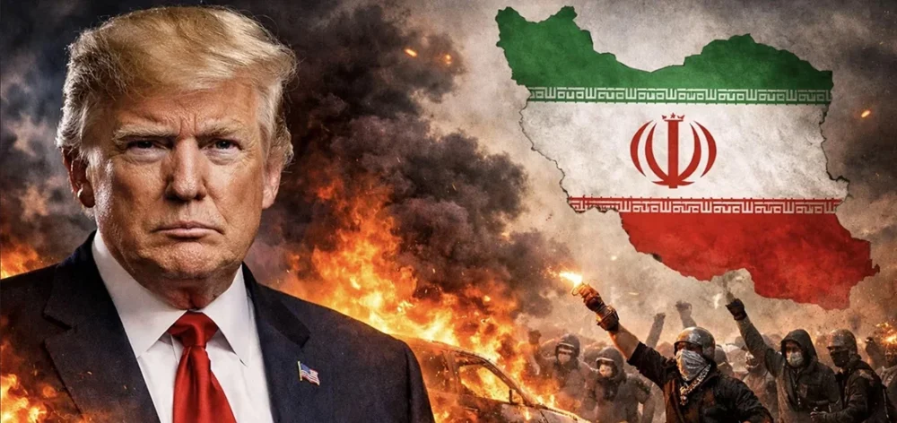 حمایت قاطعانه پرزیدنت ترامپ از معترضان ایرانی