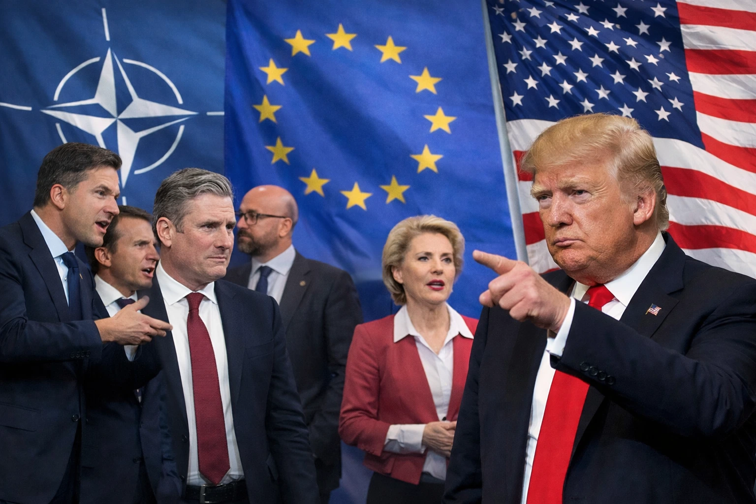 ناتو زیر سایه ترامپ؛ تهدید خروج و بحران اعتماد در اتحاد آتلانتیک