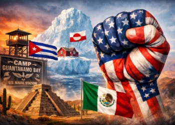 ترامپ و نمایش قدرت؛ از یخهای شمال تا آبهای کارائیب