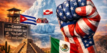 ترامپ و نمایش قدرت؛ از یخ‌های شمال تا آب‌های کارائیب