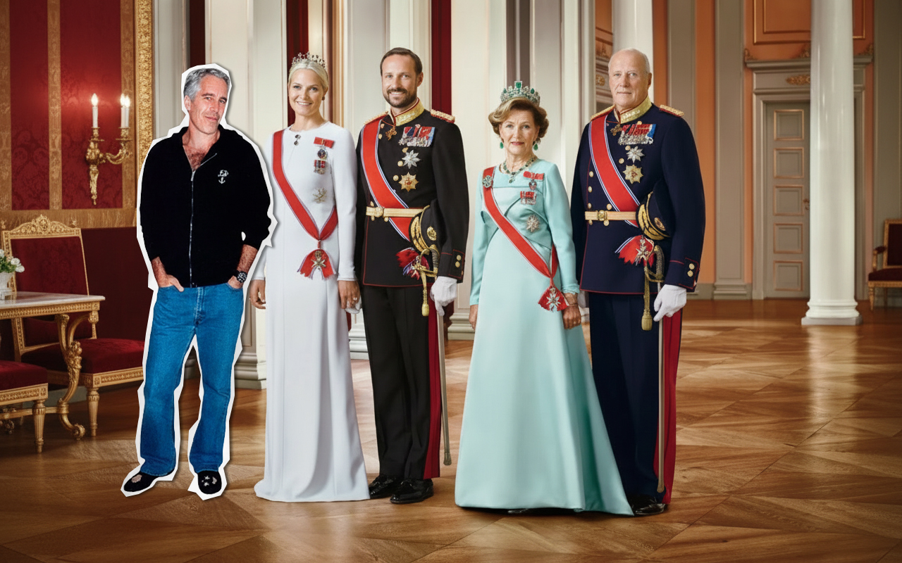 اپستین در نروژ: از بارداری همسر ولیعهد تا نفوذ به عالی‌ترین سطوح حکومت