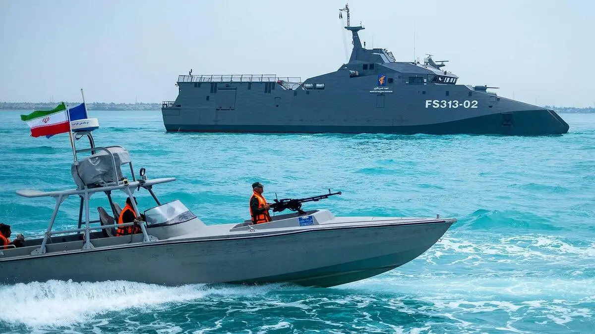 آمادهباش آمریکا در پی بسته شدن موقت تنگه هرمز توسط سپاه پاسداران